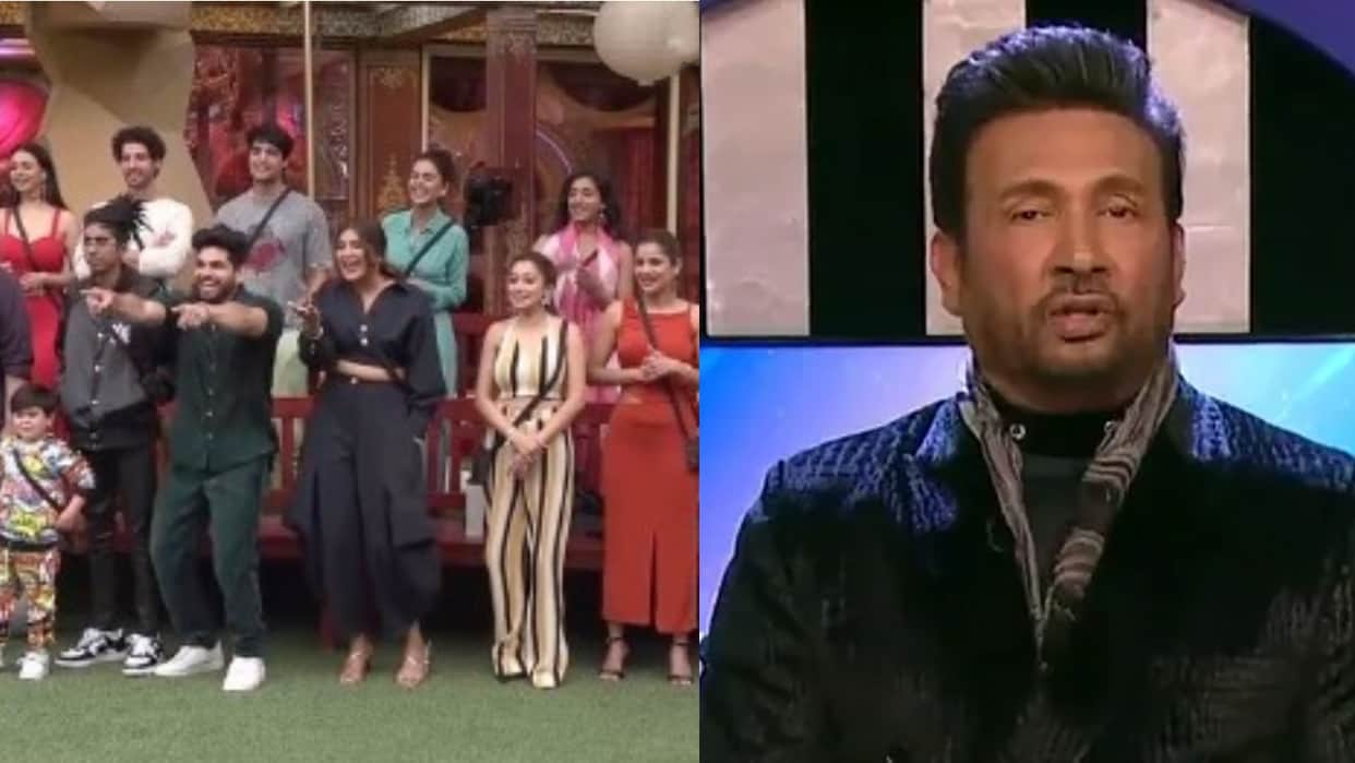 Shekhar Suman came Bigg Boss 16 house On Children Day occasion he shared childhood memories of contestants