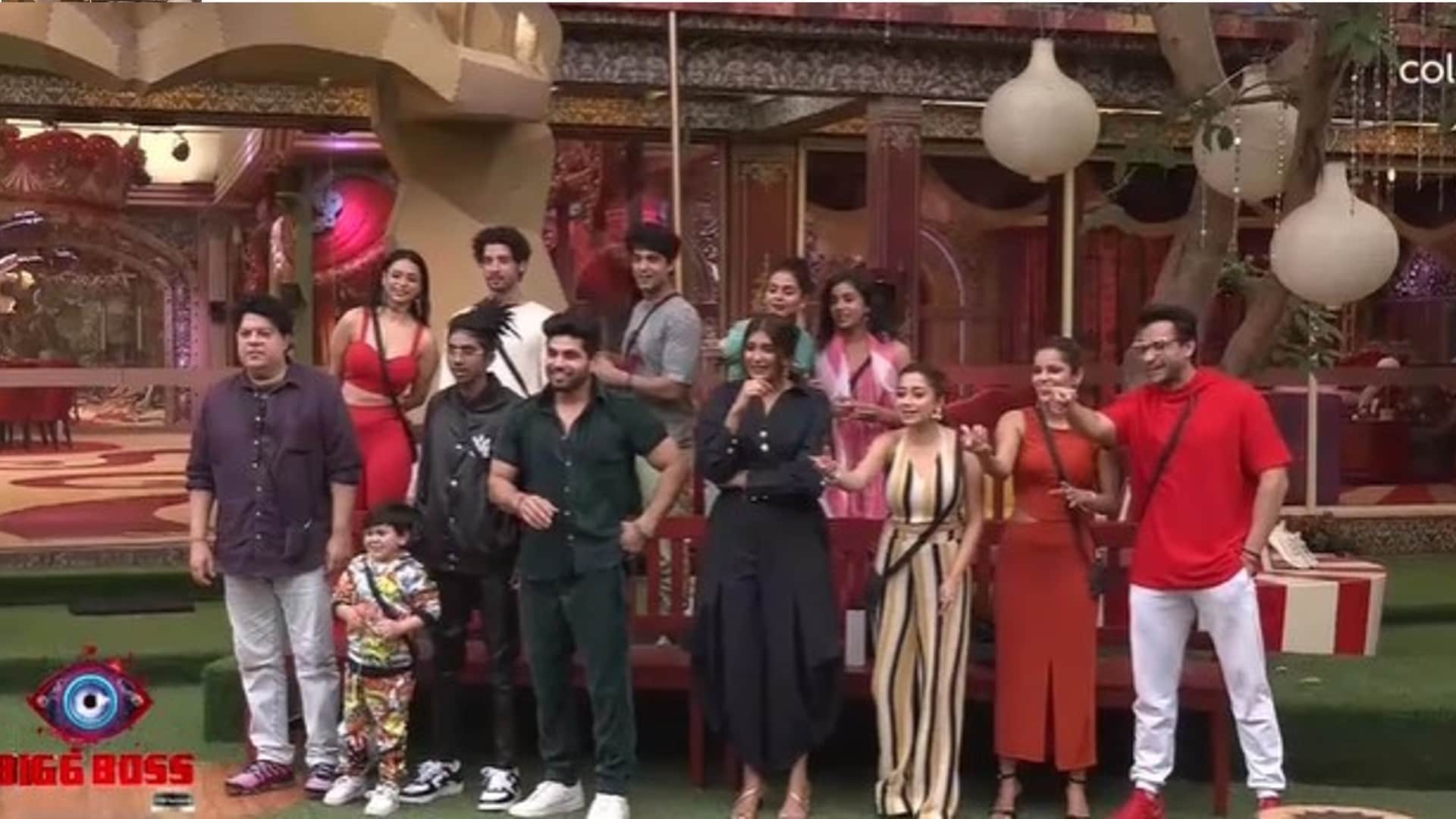 Shekhar Suman came Bigg Boss 16 house On Children Day occasion he shared childhood memories of contestants