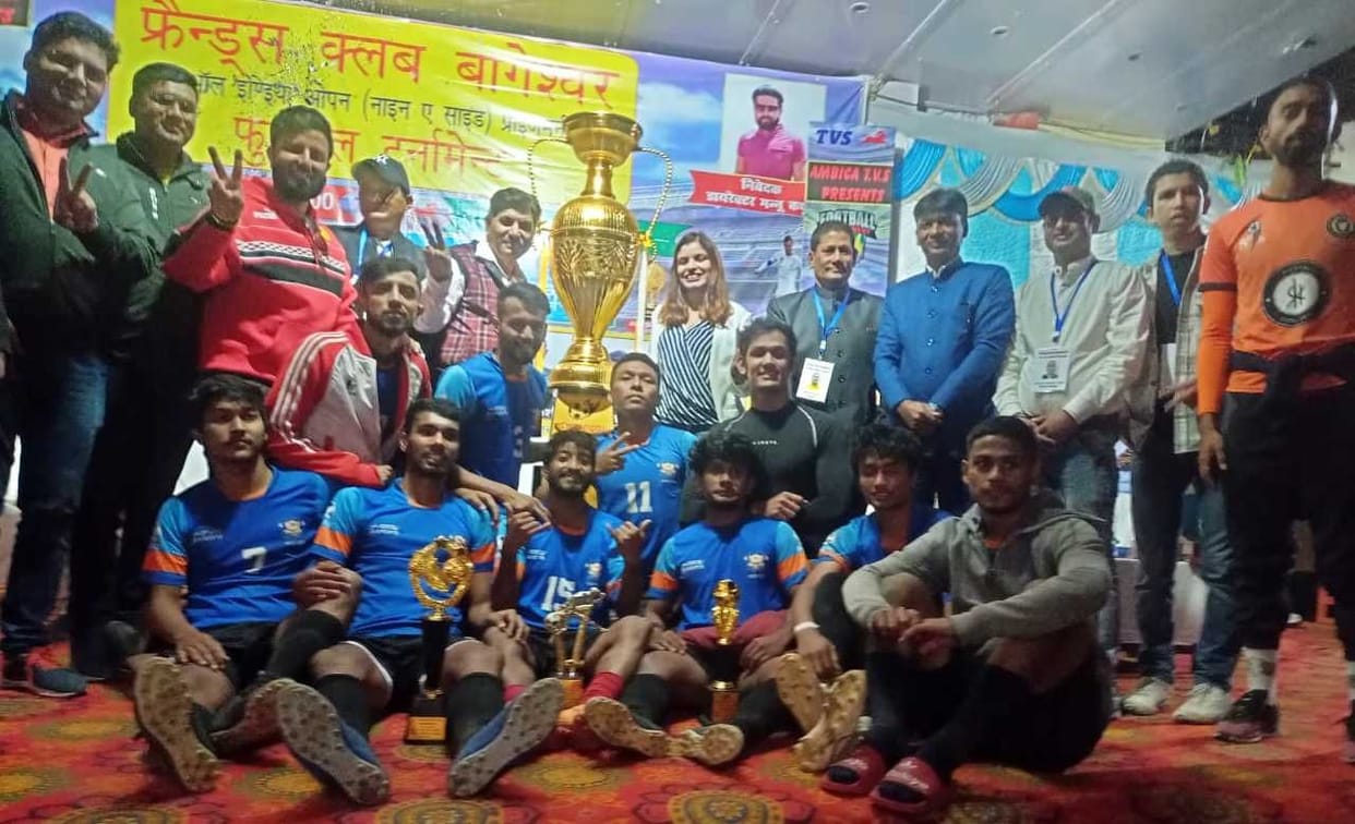 Bhati Club Delhi Wins Football Tournament