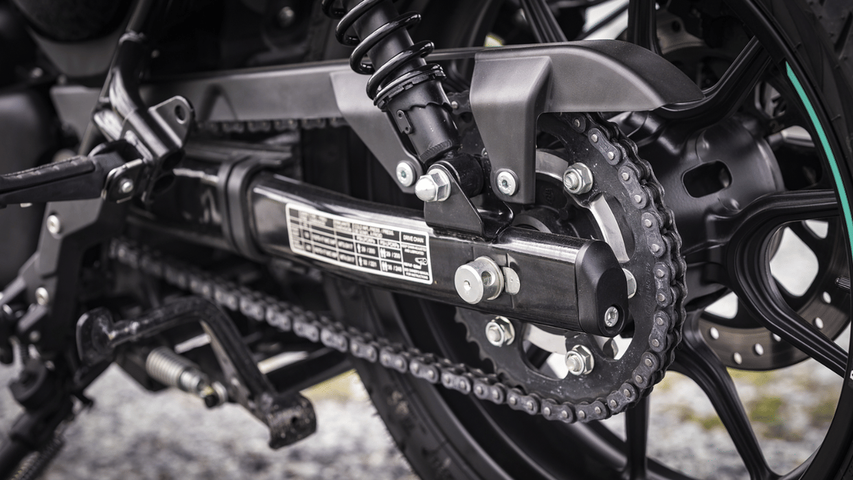 Chain is important for bike, take care of chain in five ways