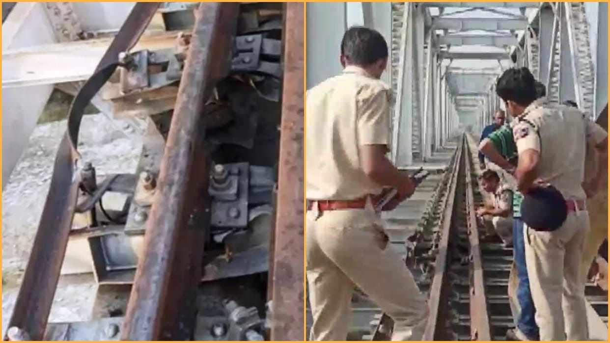 Conspiracy to blast Udaipur Ahmedabad railway track which inaugurated by PM Modi