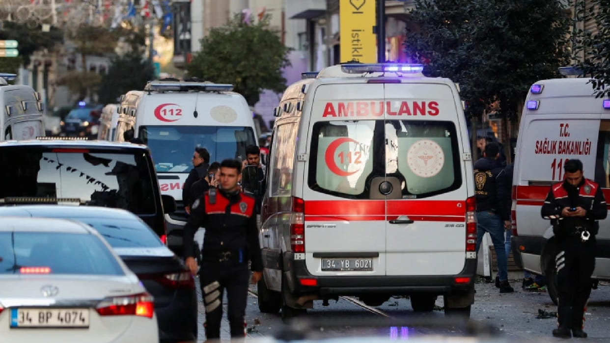 Istanbul Blast Update Suspect Arrested Day After 6 Killed In Bomb Explosion News In Hindi