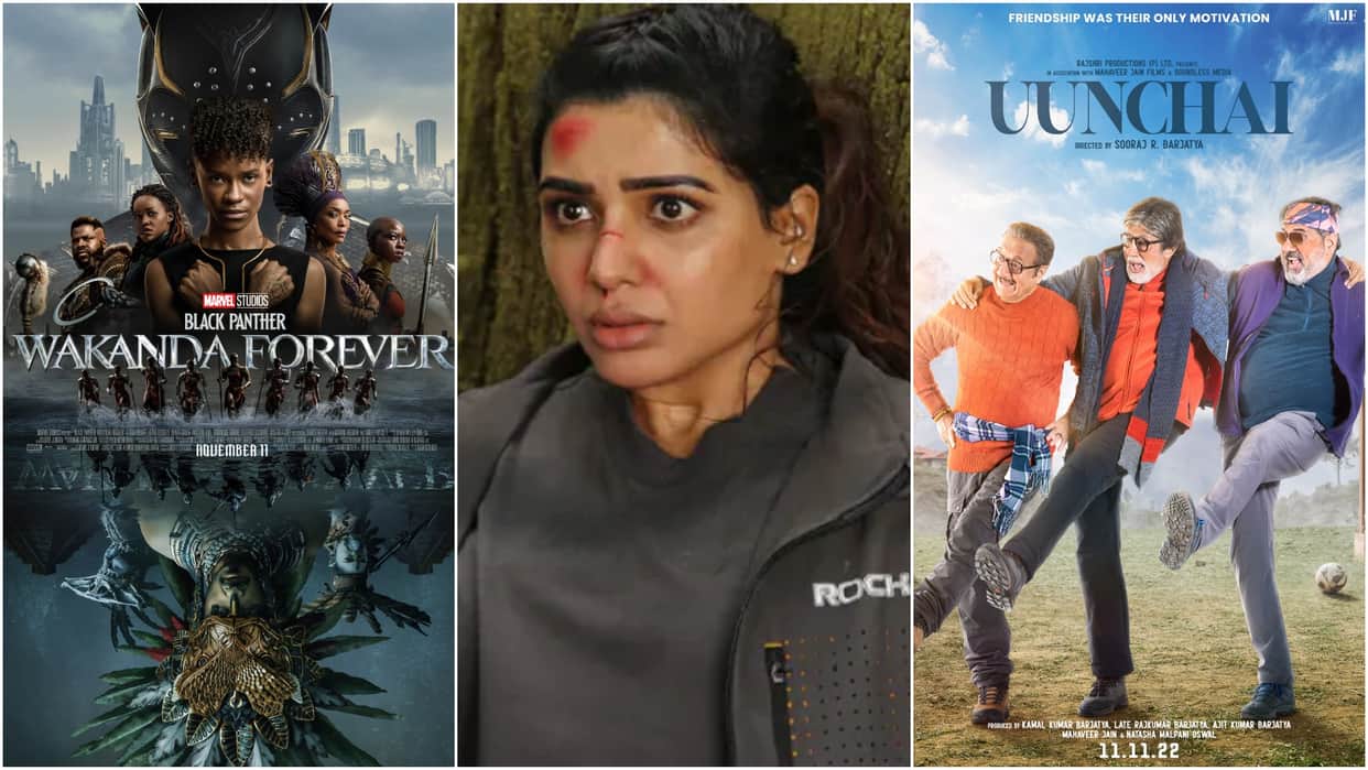 Monday Box Office Report Yashoda Uunchai Black Panther Wakanda Forever Collection Day 4 Kantara