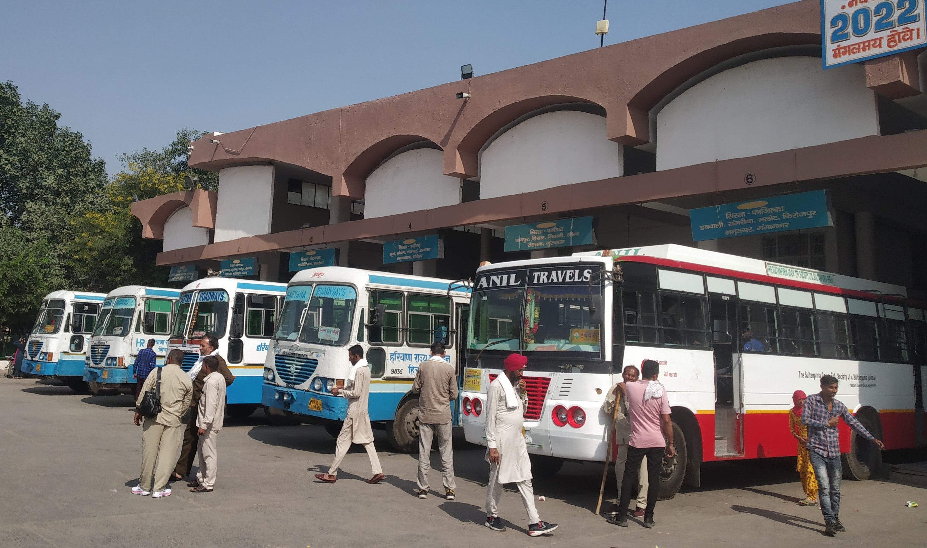 E-ticketing machines gathering dust in the store room for six months