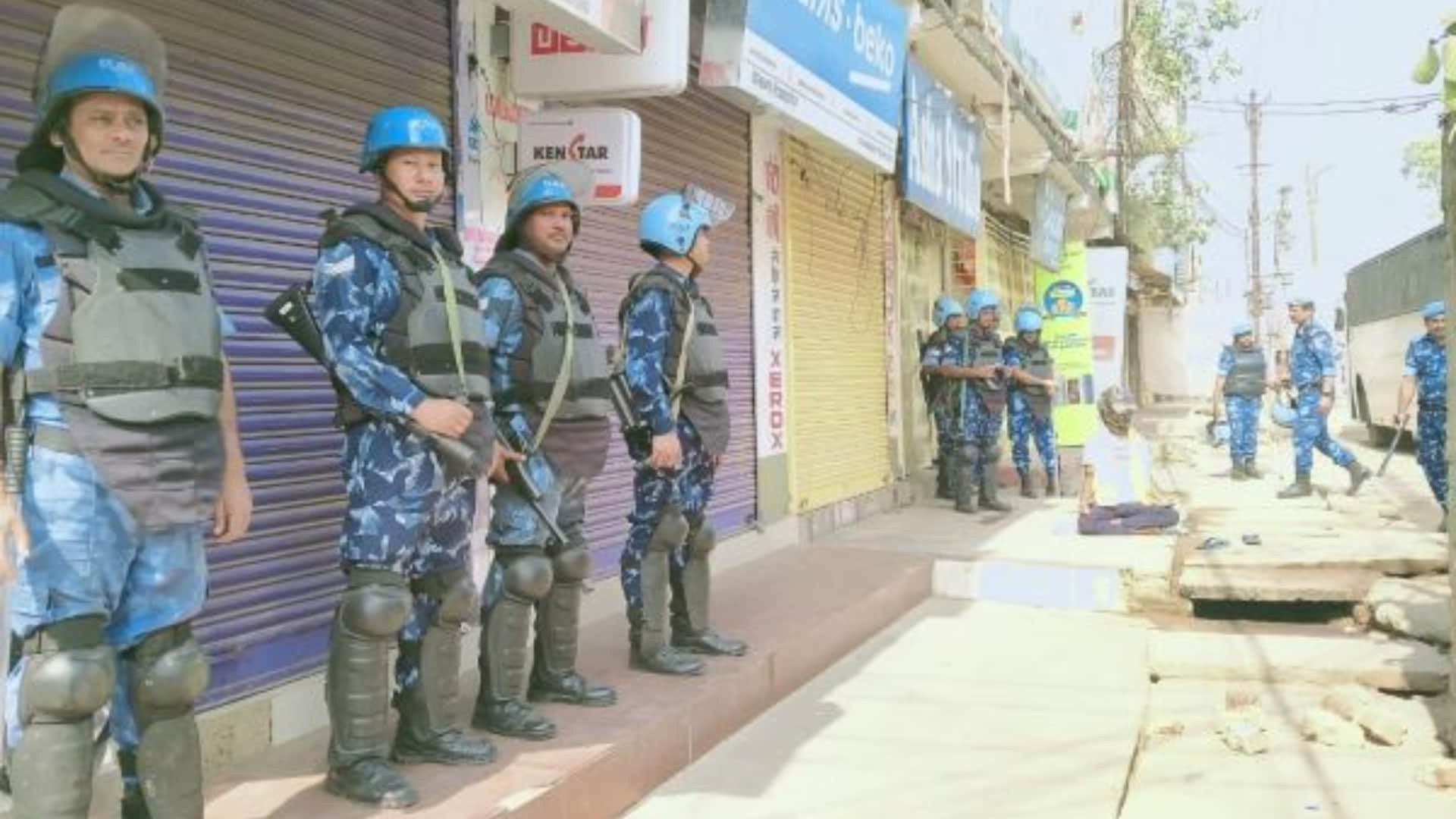 Day after Bajrang Dal activists murder clashes erupt in Jhakhand town