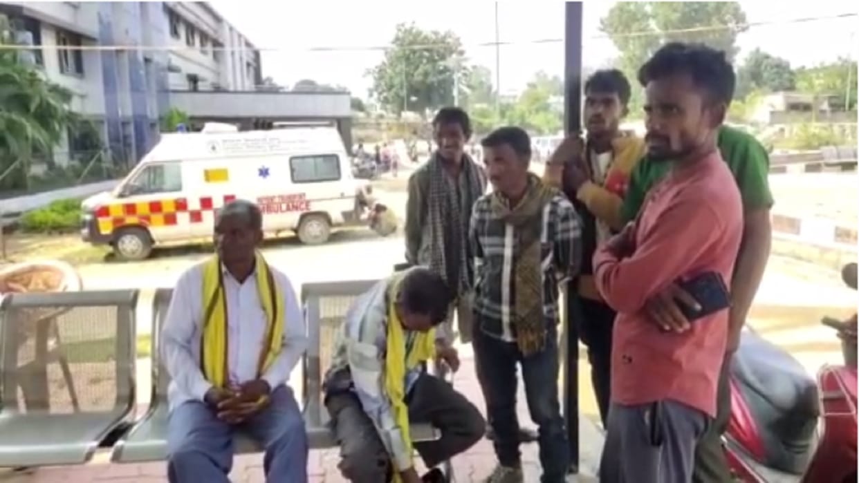 woman dies after being injected by nurse in chhattisgarh govt hospital