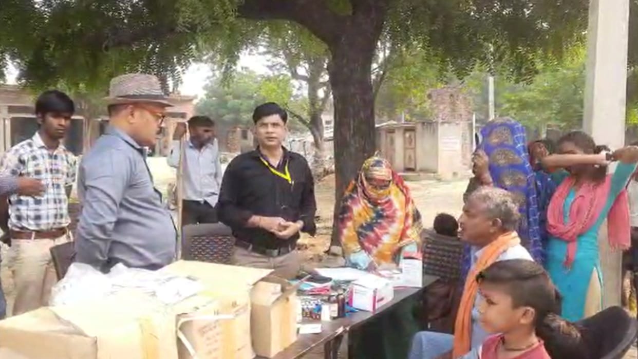 More than 100 chikungunya patients found in a village of Bhind