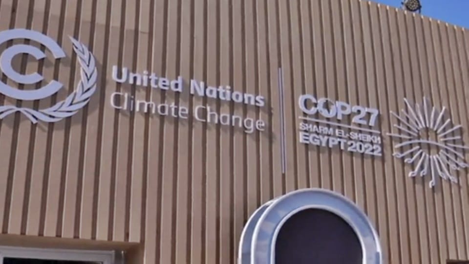 Climate talks poised for disaster fund deal to compensate poor nations