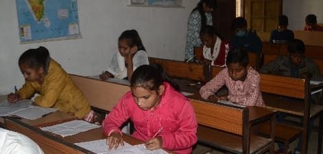 3824 gave scholarship examination at nine examination centers