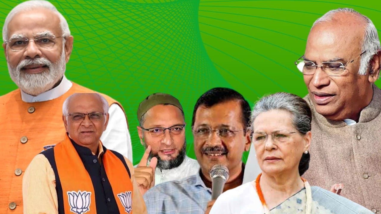 Gujarat Election: whom will Muslims support in Gujarat, how were the results in Muslim majority seats in past
