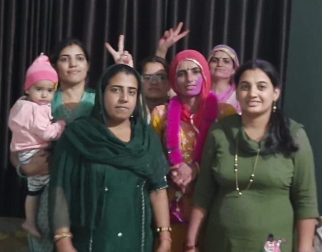 Women became Chaudhary in 27 out of 56 villages of Sirsa block