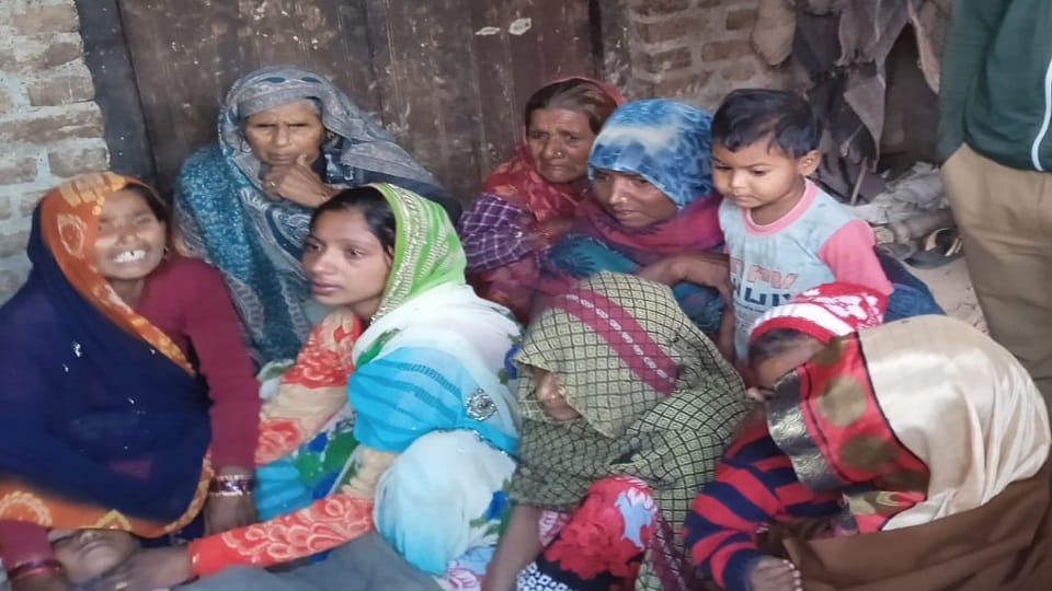 Brother and sister drowned in river in Shahjahanpur
