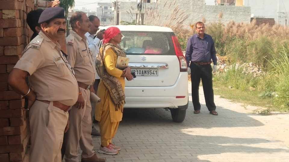 Firing in House at New Friends colony of Rohtak