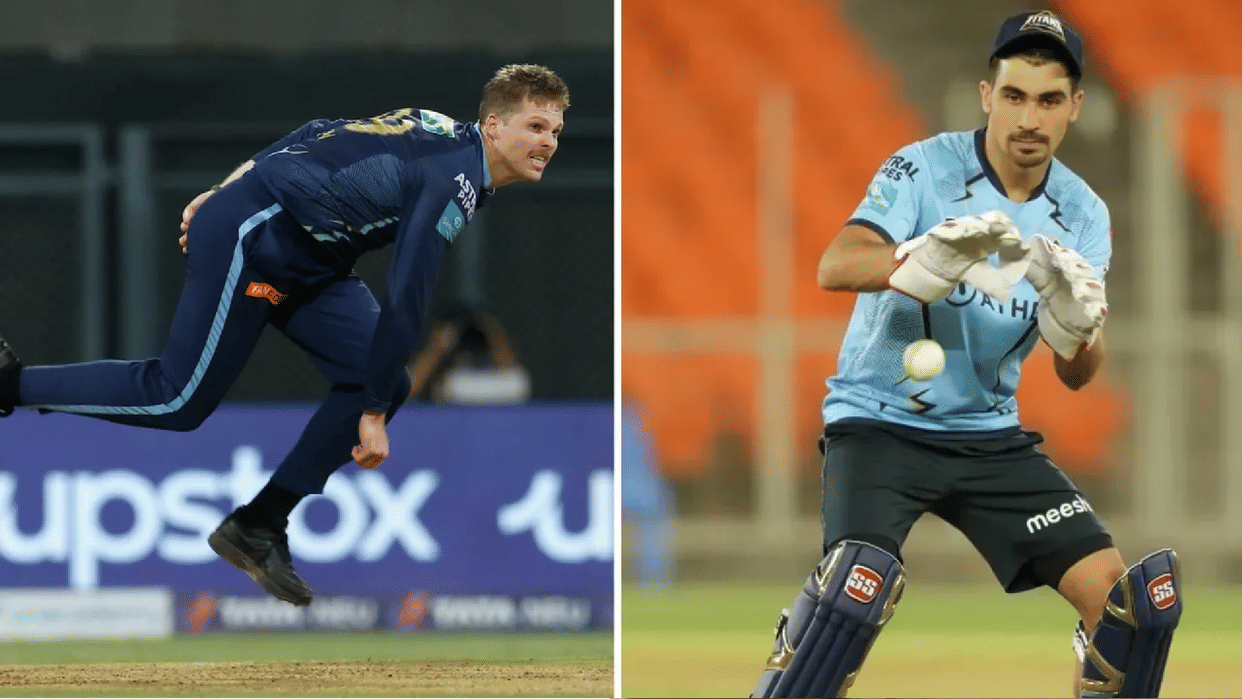 Lockie Ferguson and Rahmanullah Gurbaz traded from Gujarat Titans to Kolkata knight riders