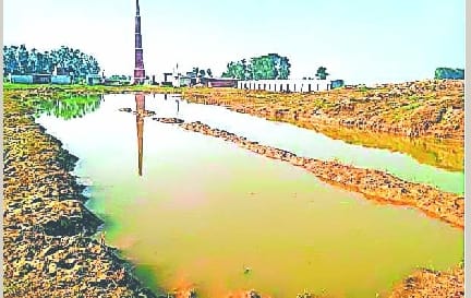 Three children died by drowning in a pit filled with water