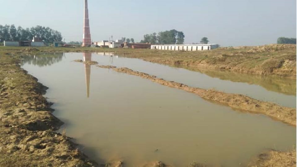 Three children died by drowning in a pit filled with water in Pilibhit