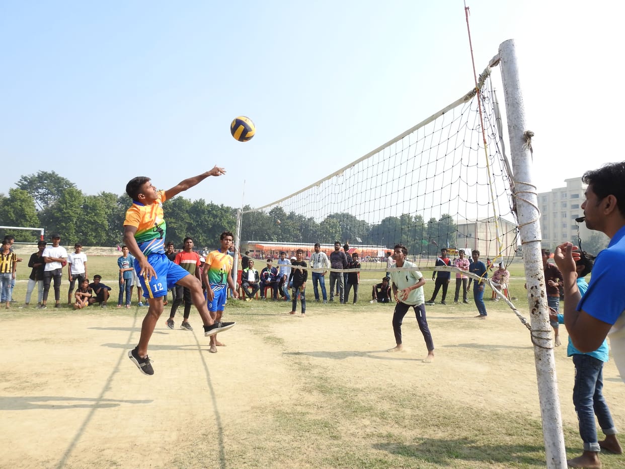 nitoo som nath and vijay kant become champion in sports