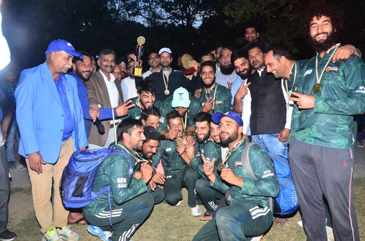 Jammu and Kashmir won the Super Seven Cricket Cup