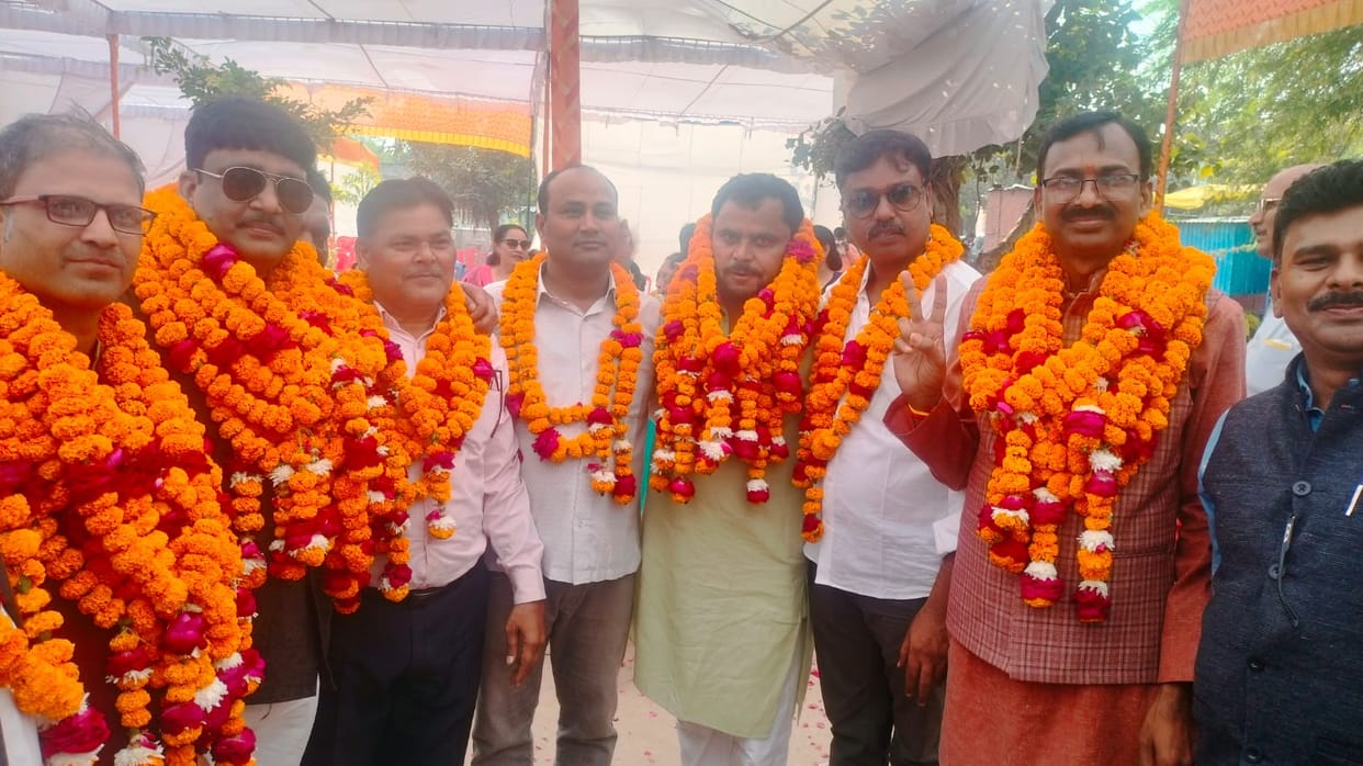 Banda: Office bearers declared unopposed in the election of block units