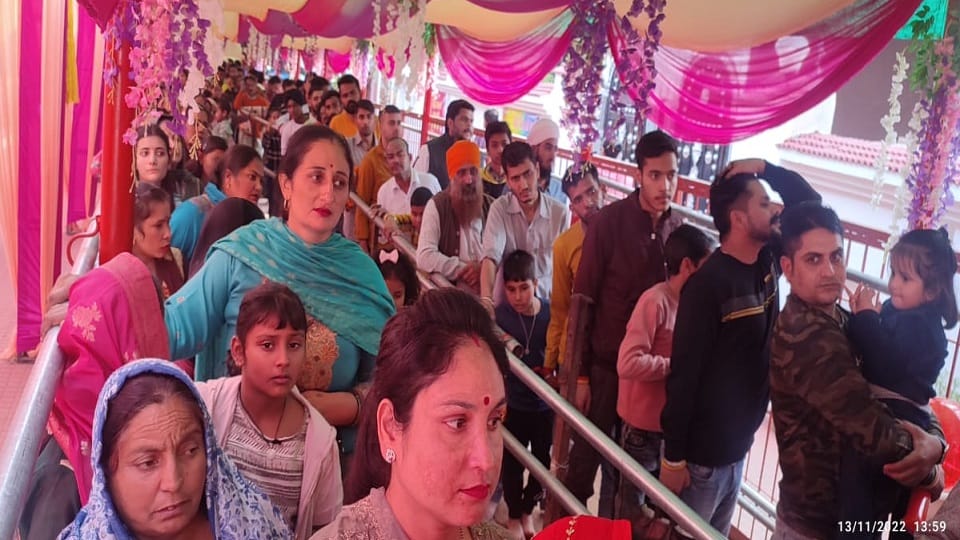 Jammu Jhiri mela : One lakh people attend the court, laser show and cultural program are special attractions
