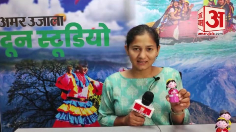 Uttarakhand Young cartoonist kanchan Lati calendar will be distributed in Assembly session