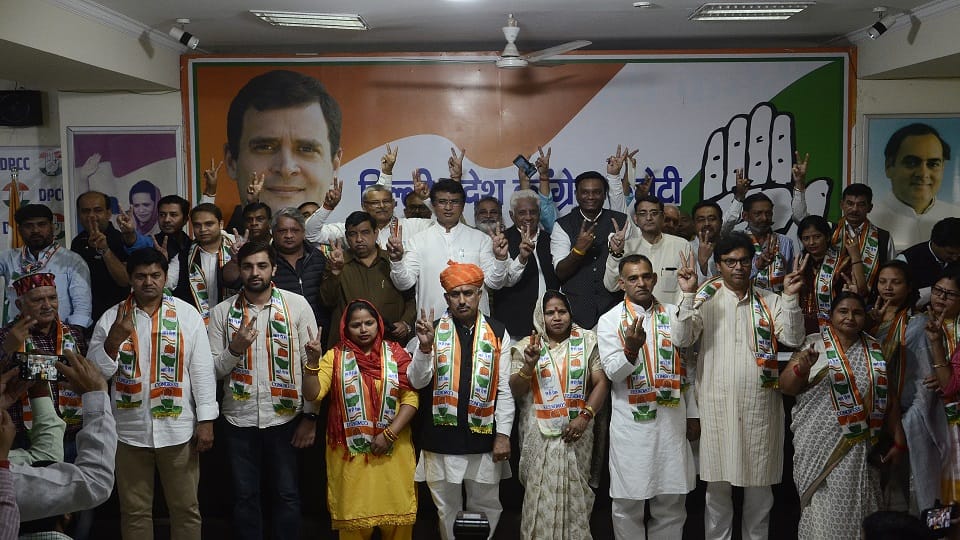 mcd election 2022 congress released name of 250 candidates