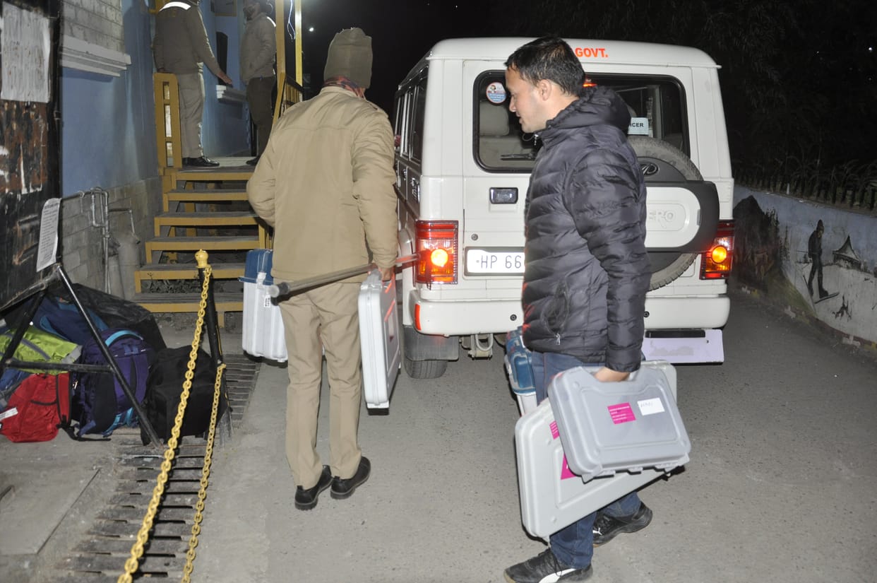 EVM will be under the security of three circles, will be monitored by CCTV for 24 hours