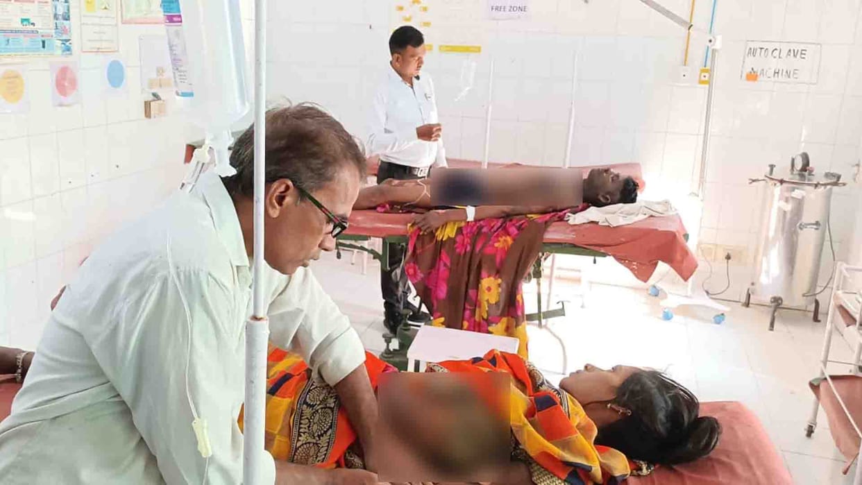Hamirpur: Husband and wife burnt in fire, both in critical condition