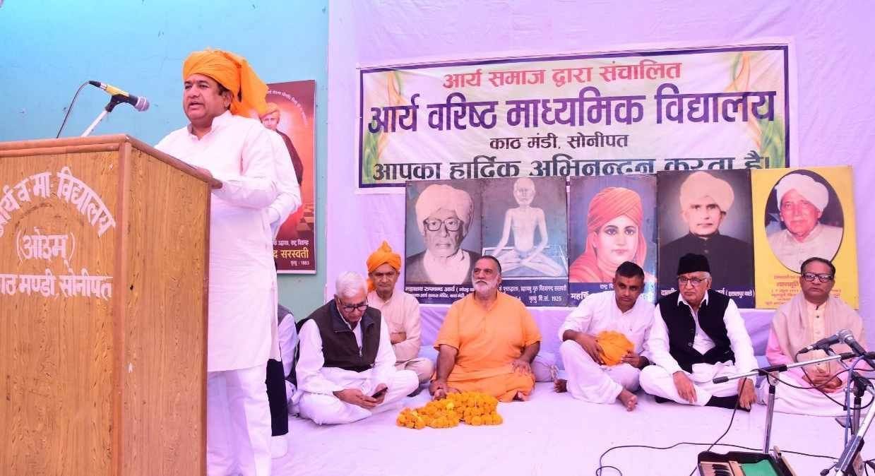 Country will always be indebted to Swami Dayanand: Panwar