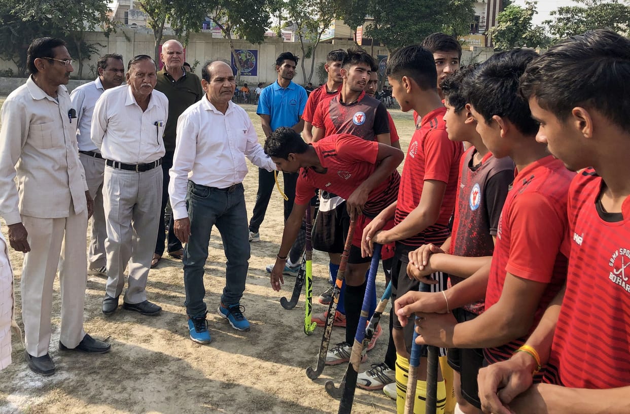 Saini Kanya Vidyalaya beat Sainik School by one-zero