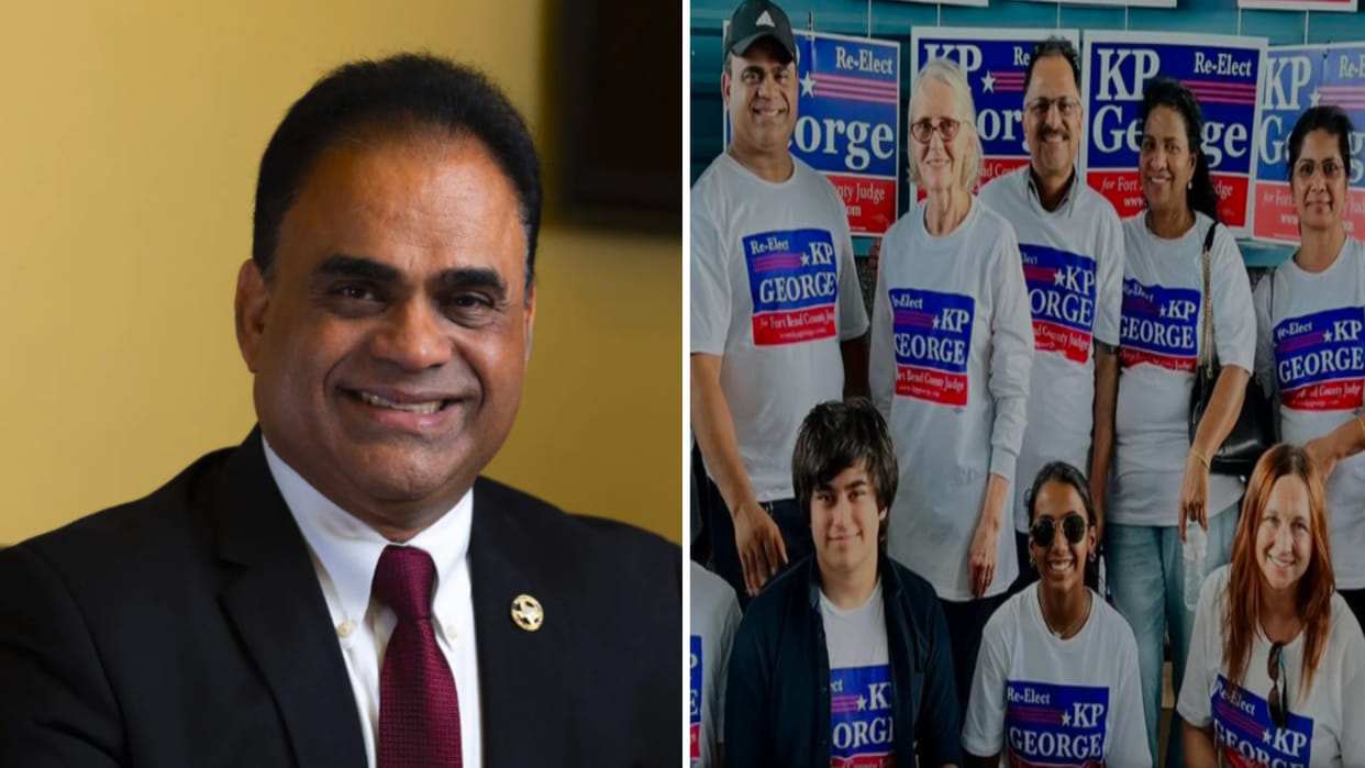 Indian American K P George wins another term as Fort Bend County judge