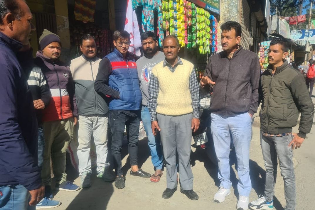 No Damar in Lohaghat NH
