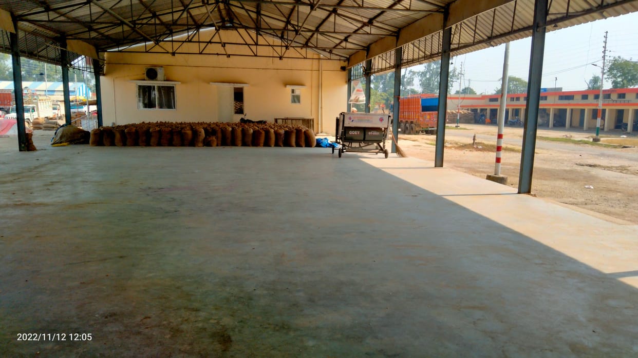 not a single bag paddy procured in 11 days