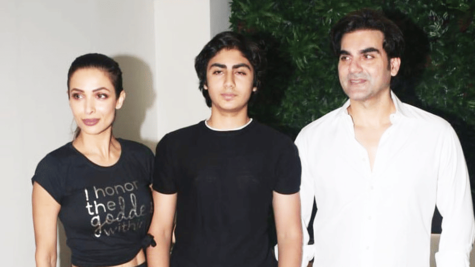 Arbaaz Khan Malaika Arora Son Arhaan Khan is Friendly with Paparazzi Actor Said He is Very Comfortable to Pose