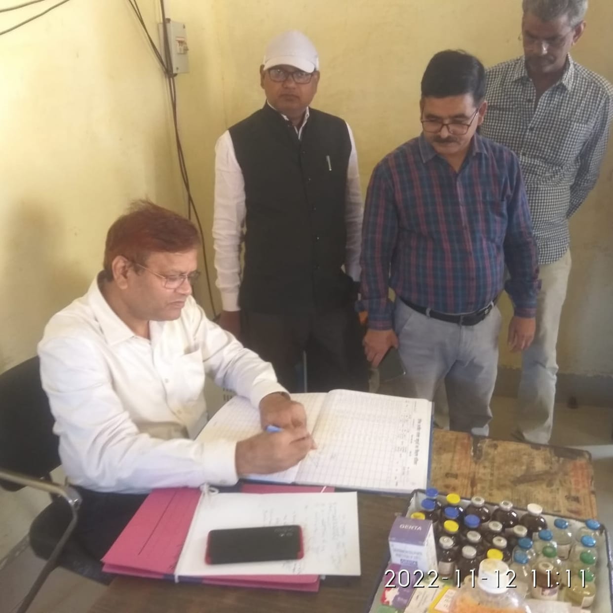 Banda: Visited and saw cleanliness and lighting system