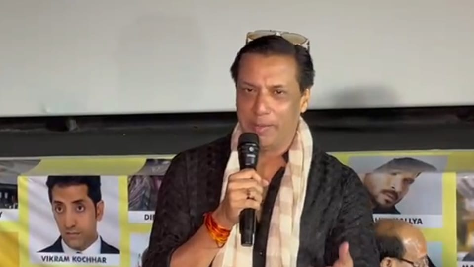 Dehradun Film Festival 2022: Film Director Madhur Bhandarkar big Comment on Bollywood Boycott and OTT Platform