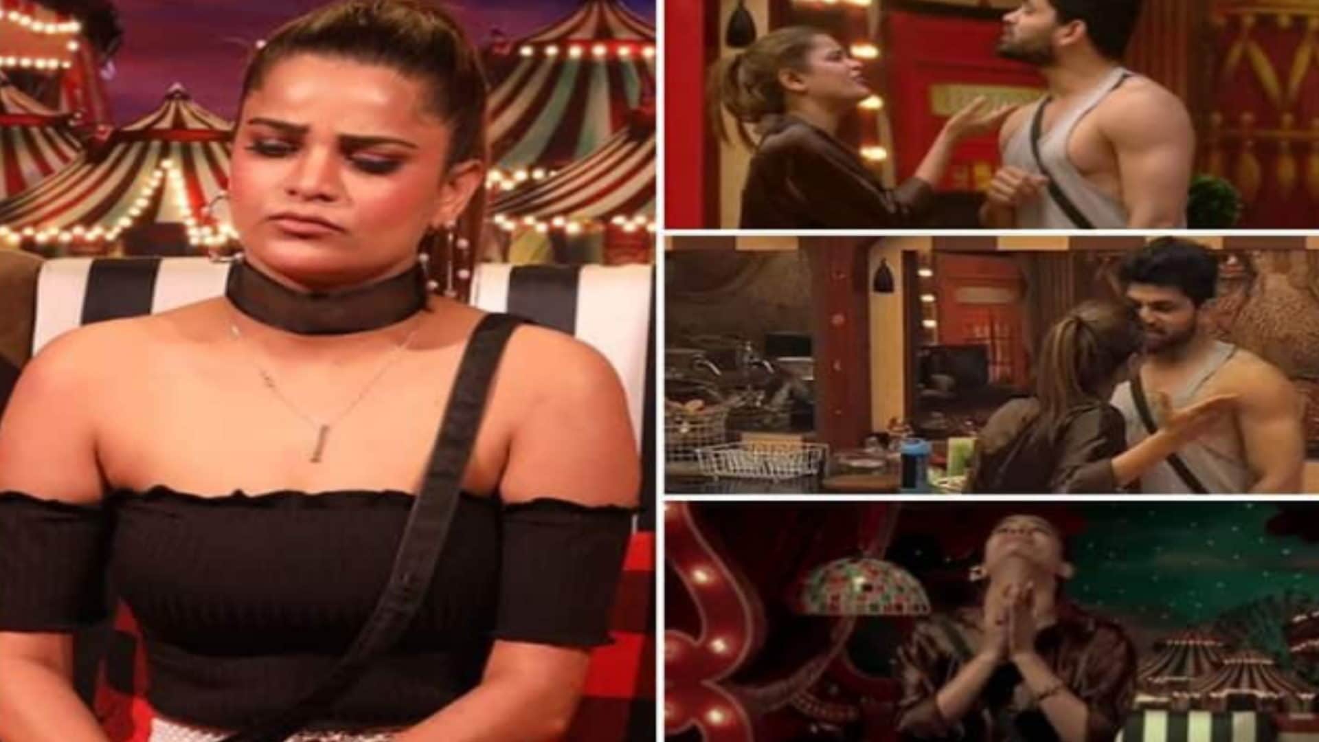 Bigboss 2022 Archana had gone to inlaws house have come back as she entered the house there was  ruckus
