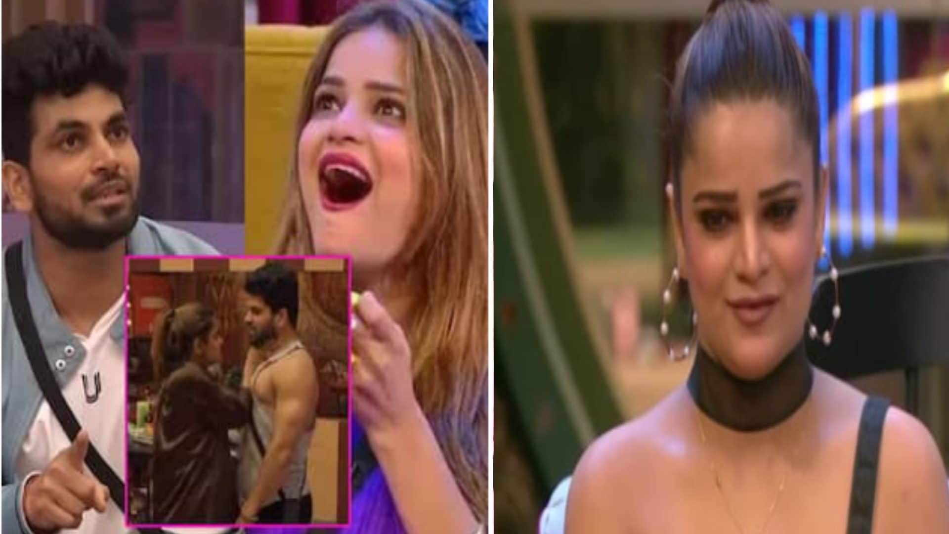 Bigboss 2022 Archana had gone to inlaws house have come back as she entered the house there was  ruckus