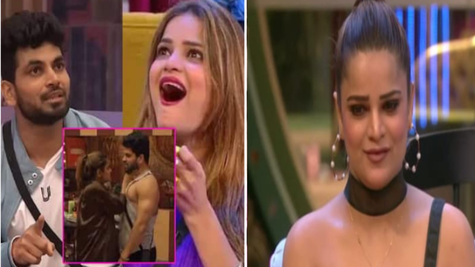 Bigboss 2022 Archana had gone to inlaws house have come back as she entered the house there was  ruckus