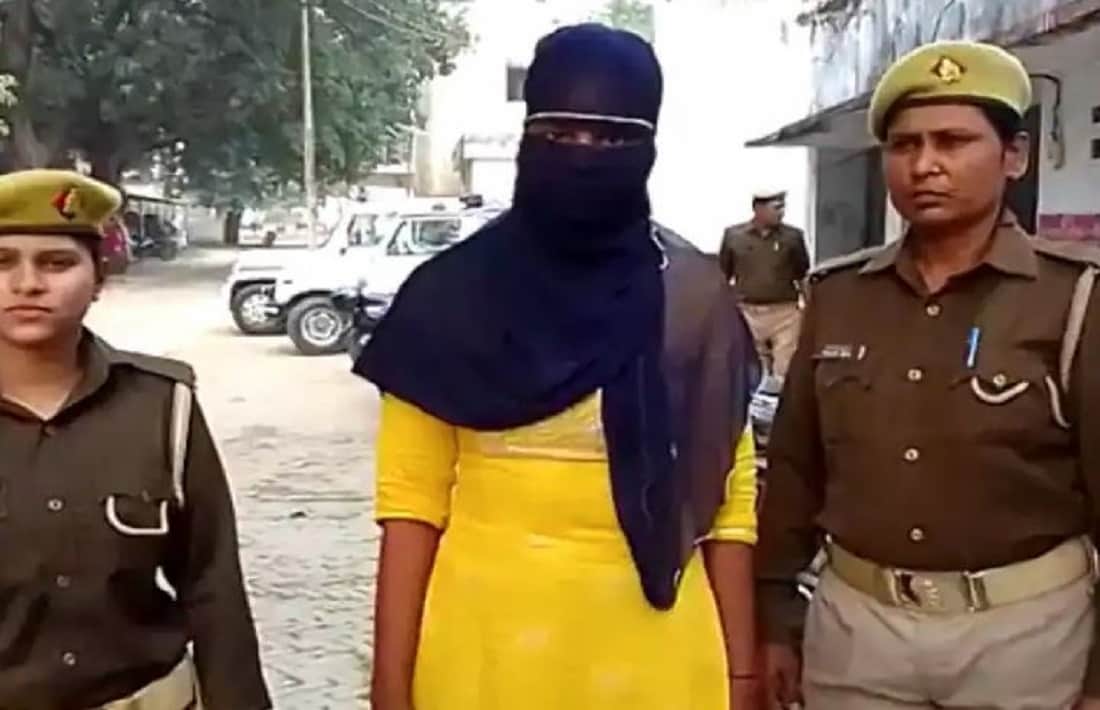 Mind blowing incident bhadohi girl found alive in noida while accused in jail for her murder