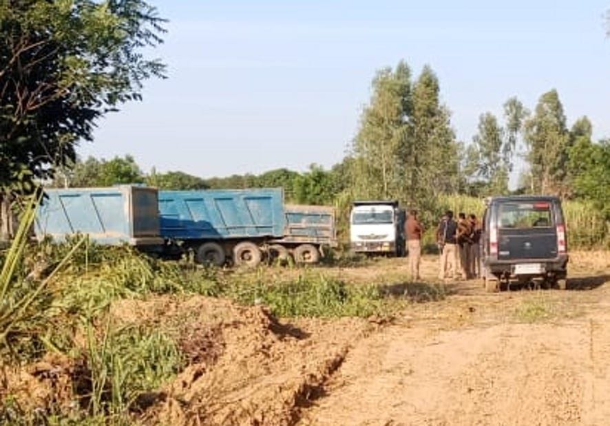 On the orders of the DIG, the police caught the porcelain and dumper