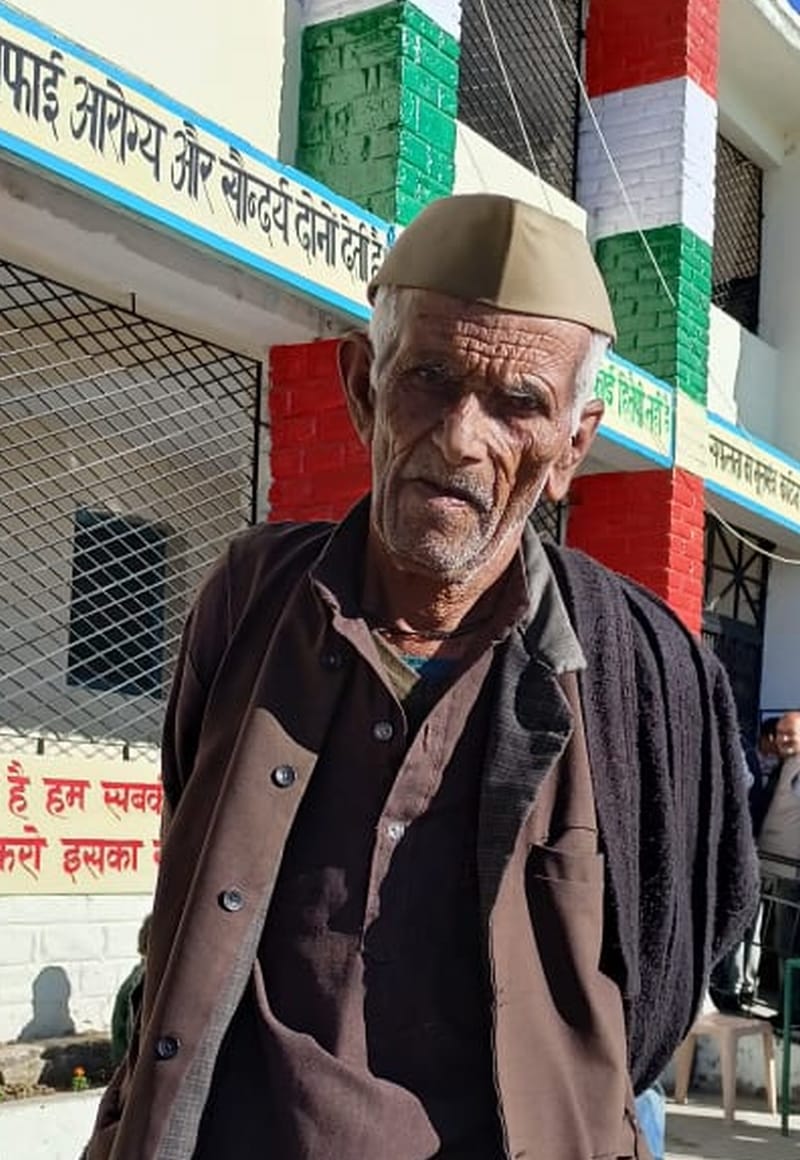 sirmaur news maximum senior citizen cast their vote in sirmaur district