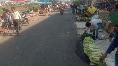 The police ran the encroachers, snatched the thorns