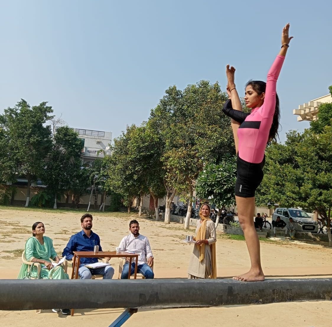 Sonu Saini and Sandeep became the best gymnasts