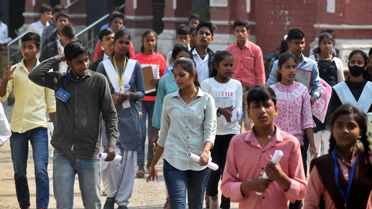 86 percent candidates appeared in the scholarship exam