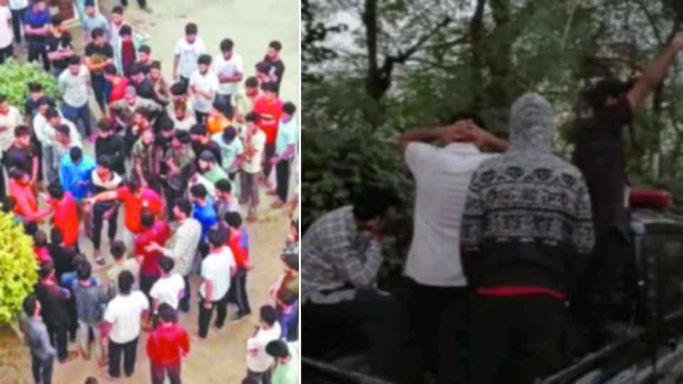T20 Final Match Punjab Jammu Kashmir and Bihar Student Fight in Favour of Pakistan Slogan Read More