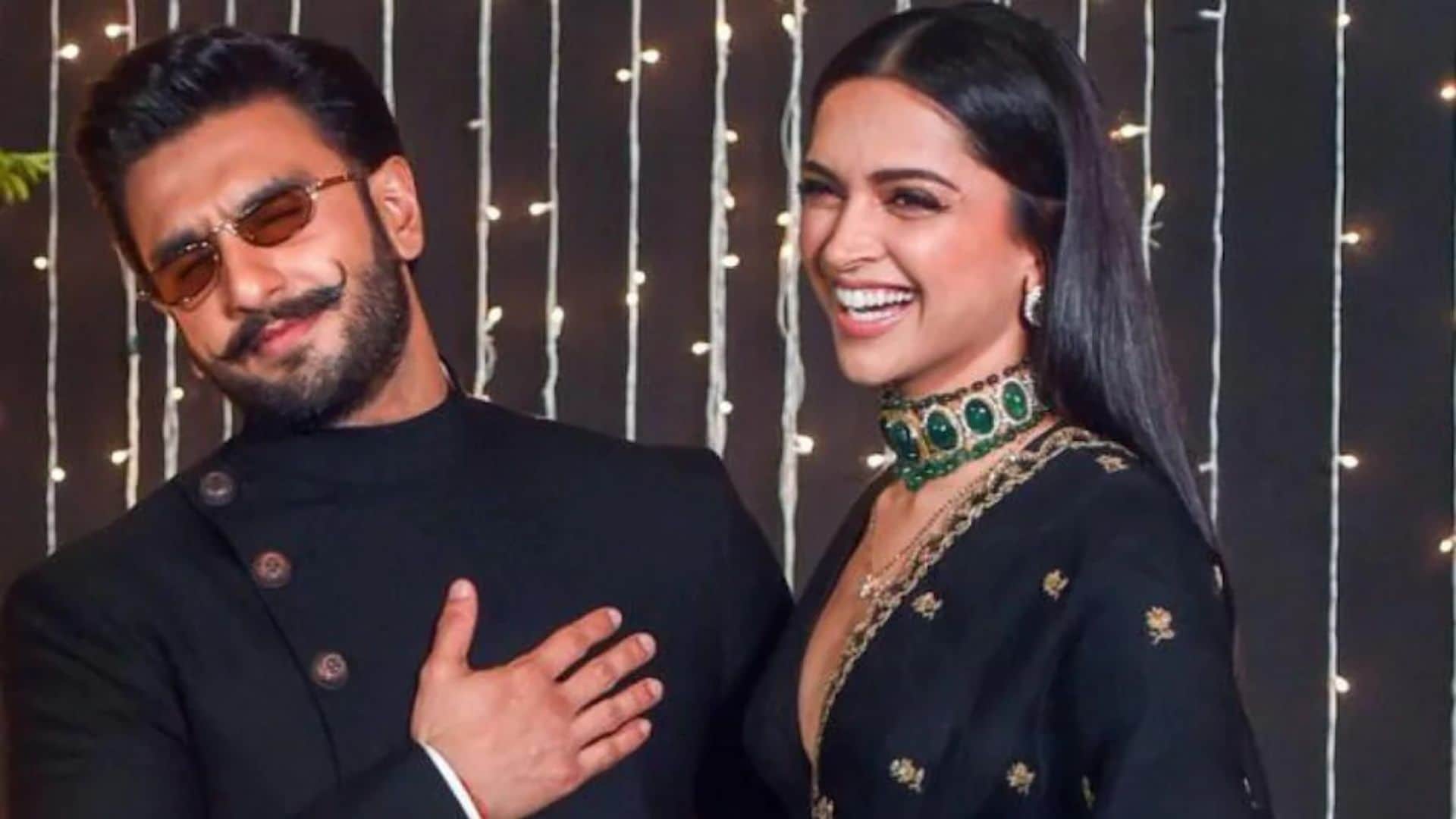 Ranveer Singh Adorable Comments on Deepika Padukon Instagram Live Won The Hearts
