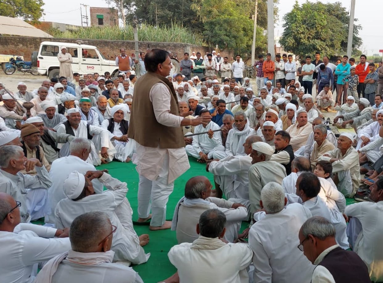 If meters are not removed from tube wells in two days, they will uproot themselves