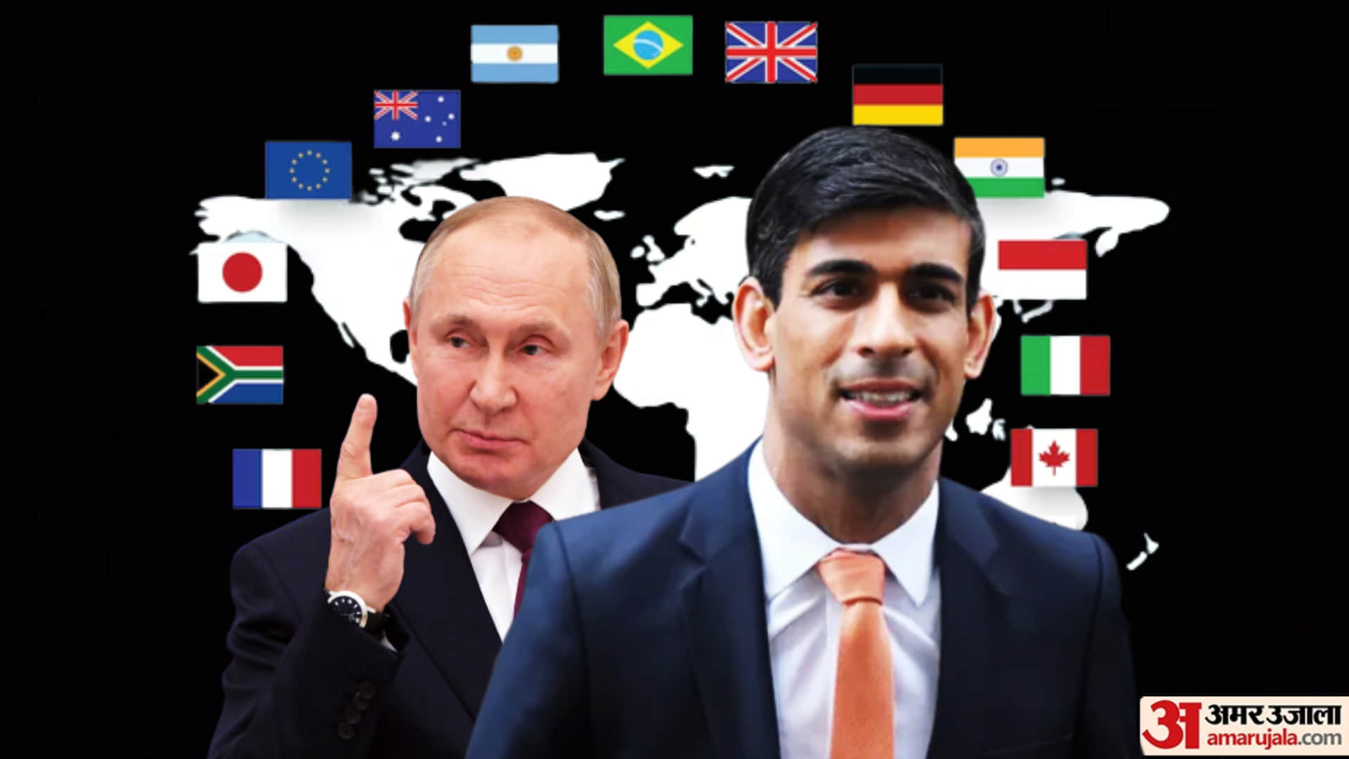 UK PM Rishi Sunak sets off for G20 with pledge to call out Russia for invading Ukraine
