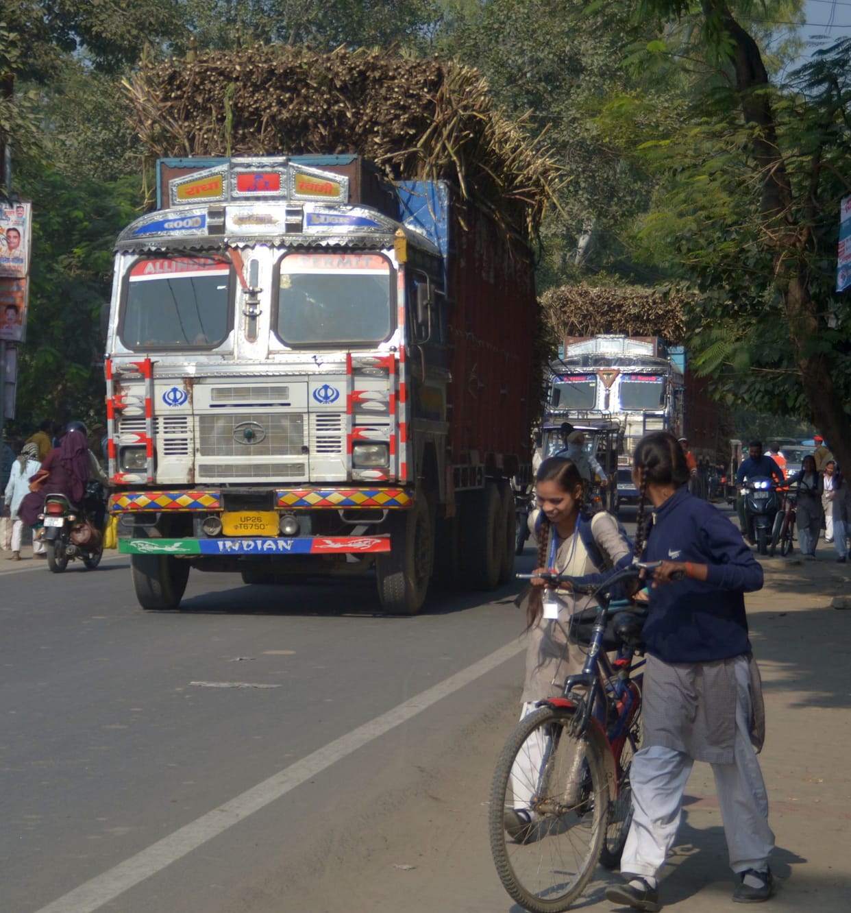 trafic